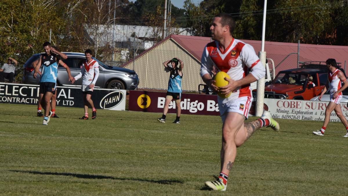 South Bunbury will be confident heading into its game with Harvey after outclassing Collie last weekend. Photo: Ashley Bolt