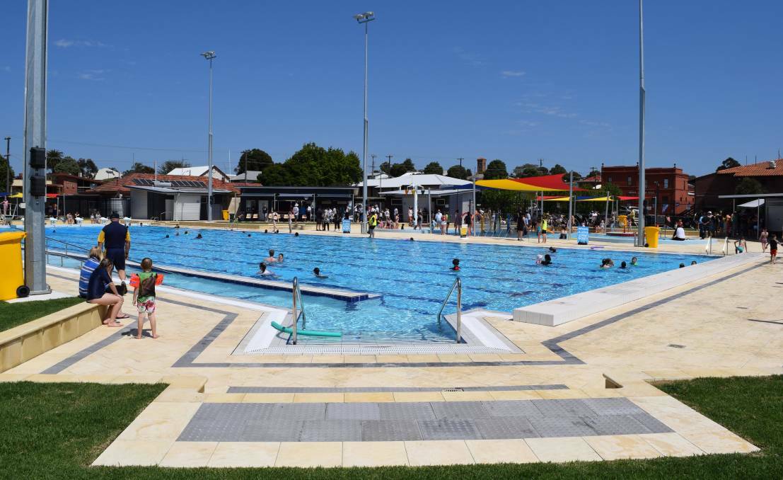 The Collie Mineworkers Memorial Swimming Pool has rescheduled its pool fun day for January 27.