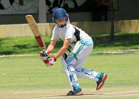 Opener Josh Elliott scored a fifty as Collie's Year 8 cricket team defeated Colts.