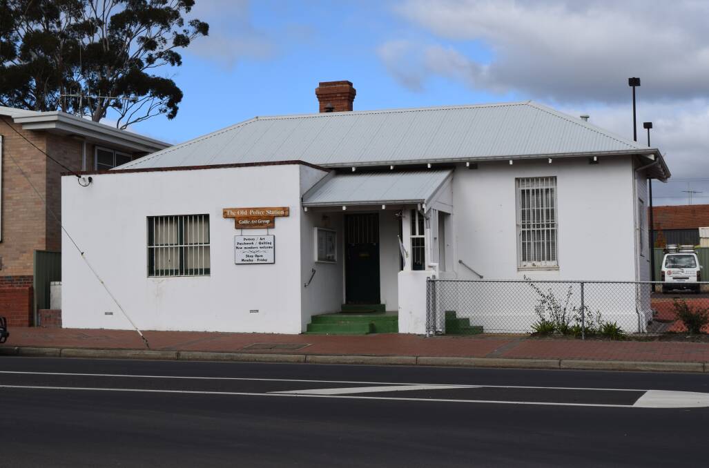 The old Police Station was included on the heritage list.