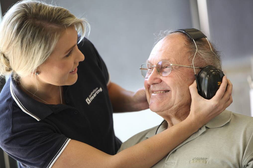 The Australian Hearing bus will be in Collie on Thursday, April 19 to provide free hearing checks. Photo supplied.