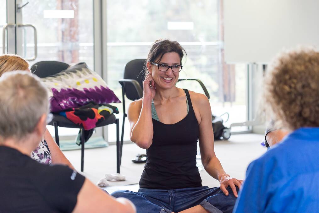 Yoga for Pain Care Australia's Rachael West will lead the yoga-based pain management training in Busselton, with scholarships open to yoga teachers and health care practitioners in Collie. Photo: supplied