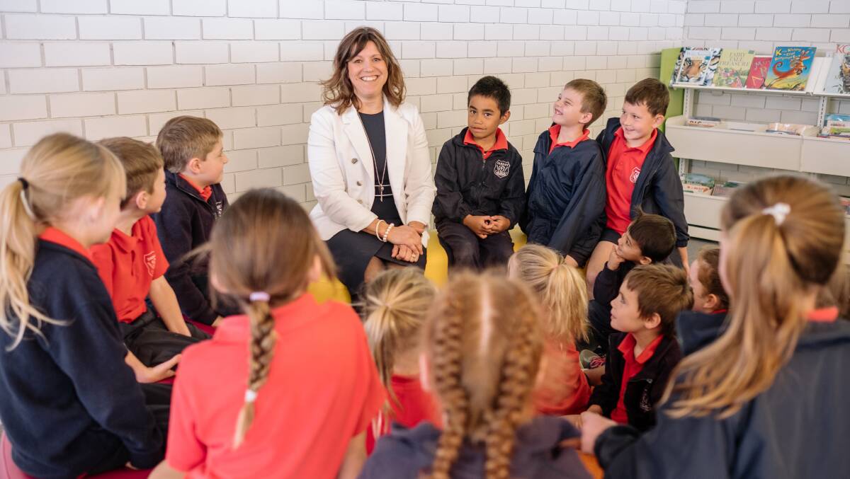 Darkan Primary School's Eloisa Goss is one of four principals in the running for the WA Primary Principal of the Year award. Photo: supplied