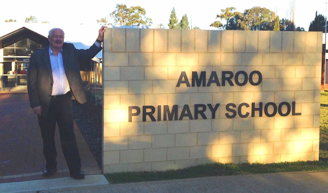 Amaroo Primary School was one of the 100 schools selected for the state government's program that converts existing classrooms into science laboratories. Photo: Supplied.