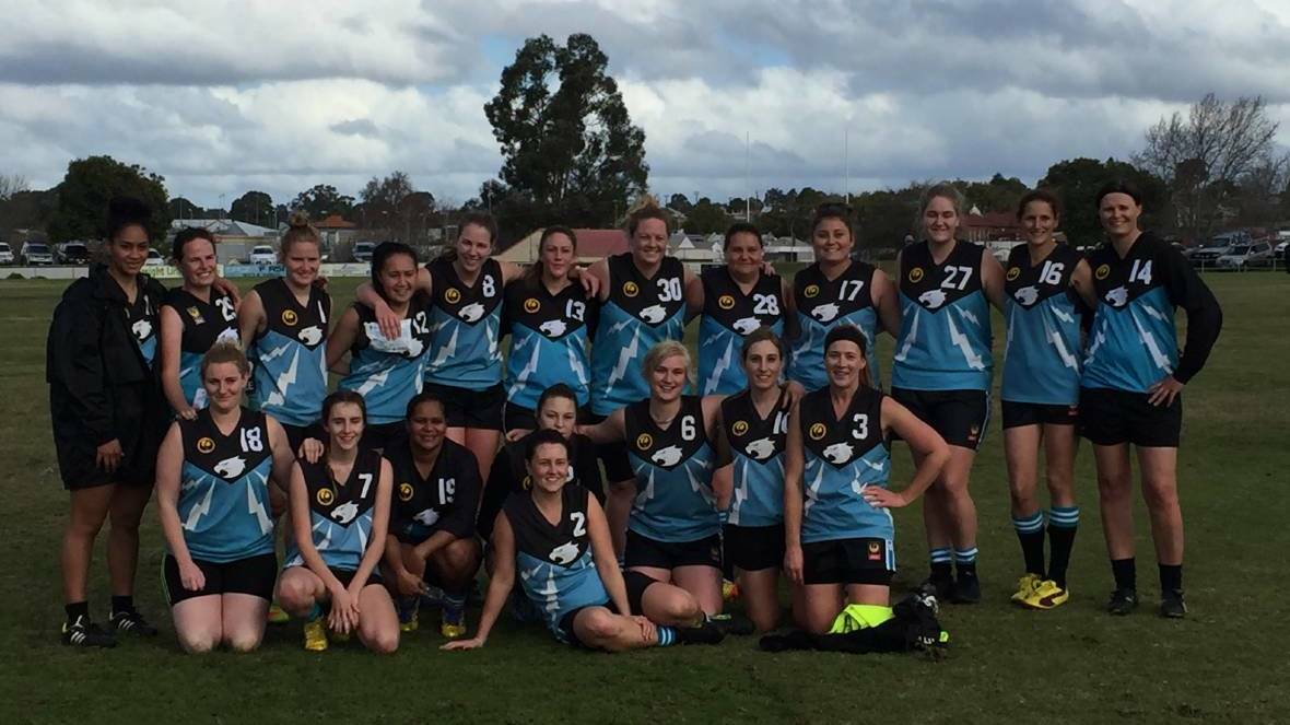 Collie Eagles Football Club president Ashley Stewart said the club was excited to have a women's team for the 2018 season.