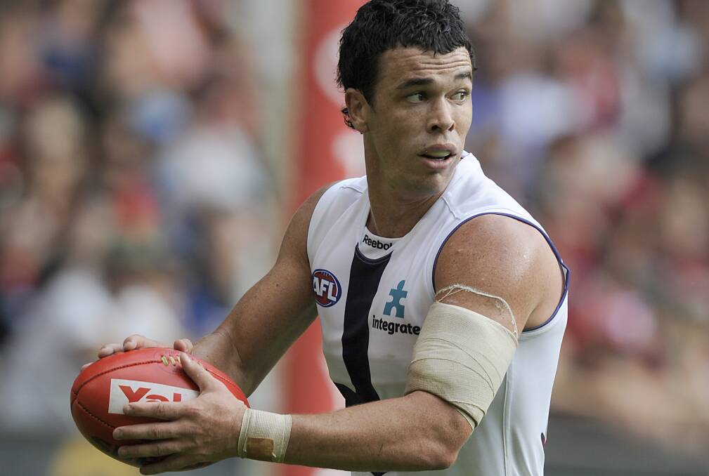 The Collie Eagles signed former Fremantle tagger Ryan Crowley this week. Photo: Sebastian Costanzo/The Age.