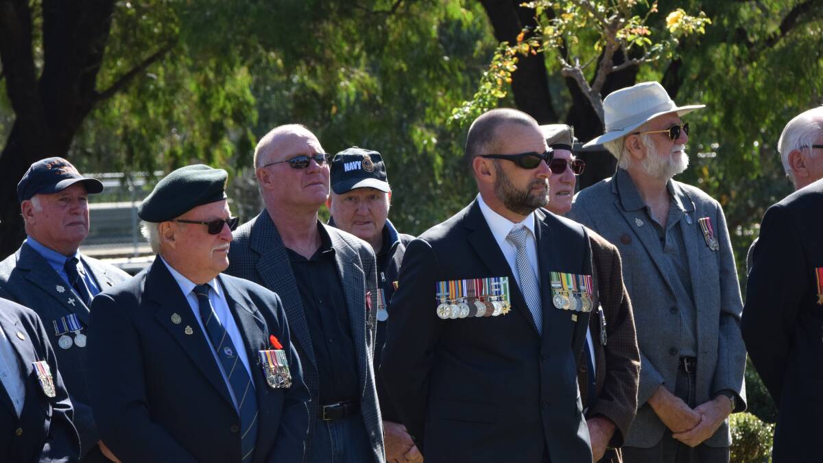 ANZAC Day 2018 in Collie.