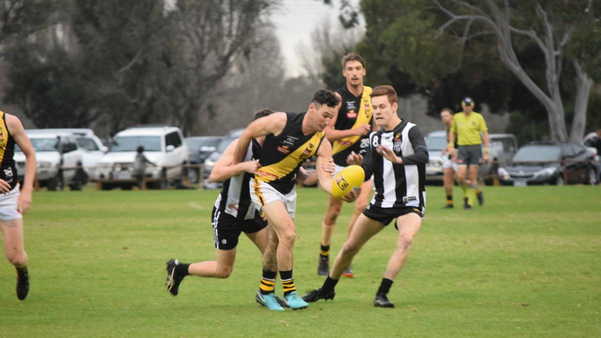 Reigning premier Bunbury will be hoping to get its season back on track when it plays Carey Park on Sunday. Photo: Sophie Elliott.