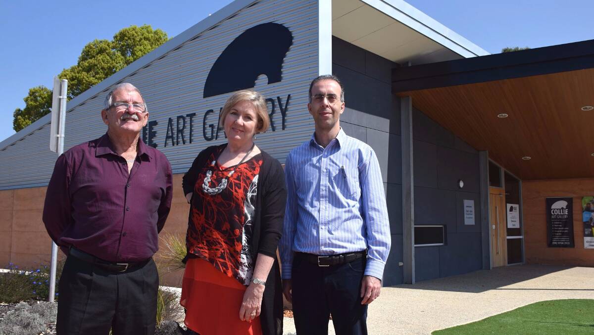Collie Art Gallery board member Don Clark said there had been a 'great' response to the inaugural Collie Art Prize.