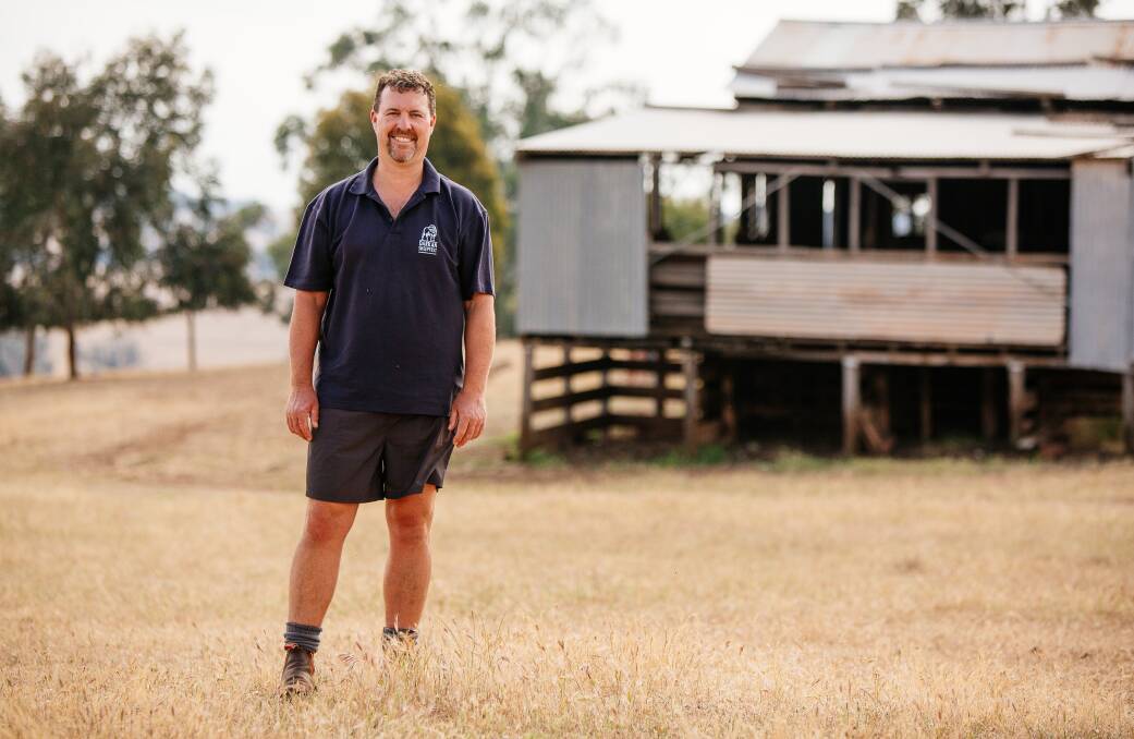 Darkan Sheepfest chairperson Nathan King is excited for the country show's return next month. Photo: Astrid Volzke