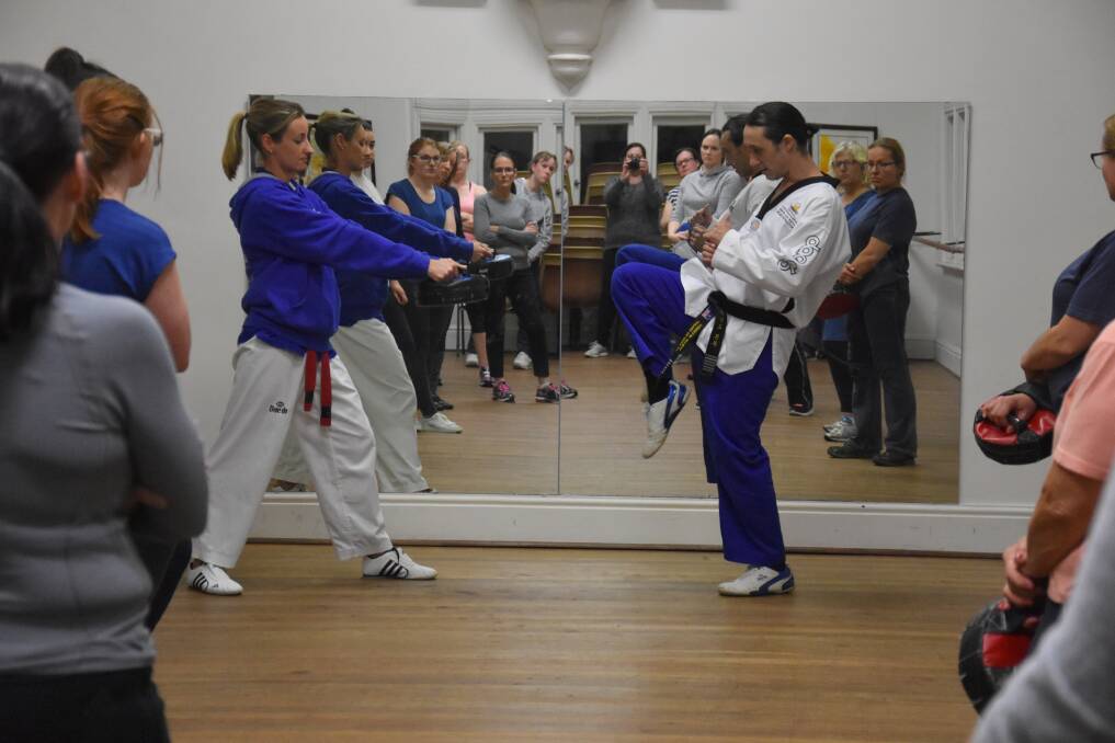 Collie local Justin Warren's Counterstrike women's self-defence program will celebrate its 20th anniversary this year. Photo: supplied