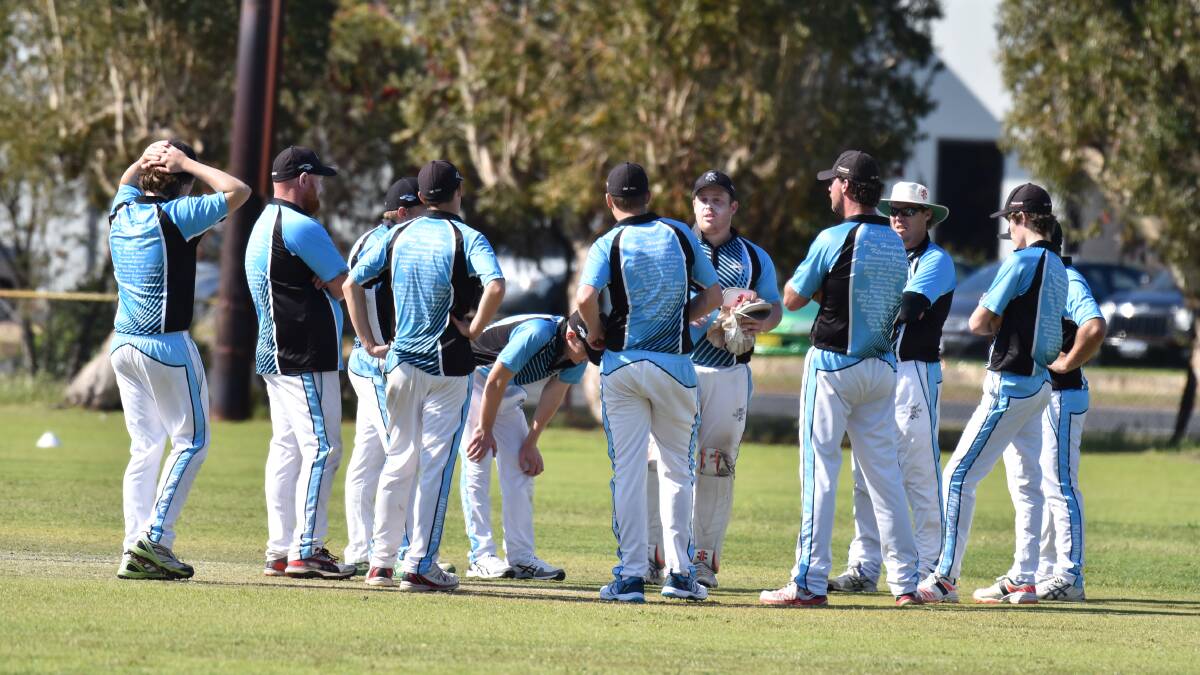 Collie A-grade cricket team put on a masterclass in its game against Marist last week.