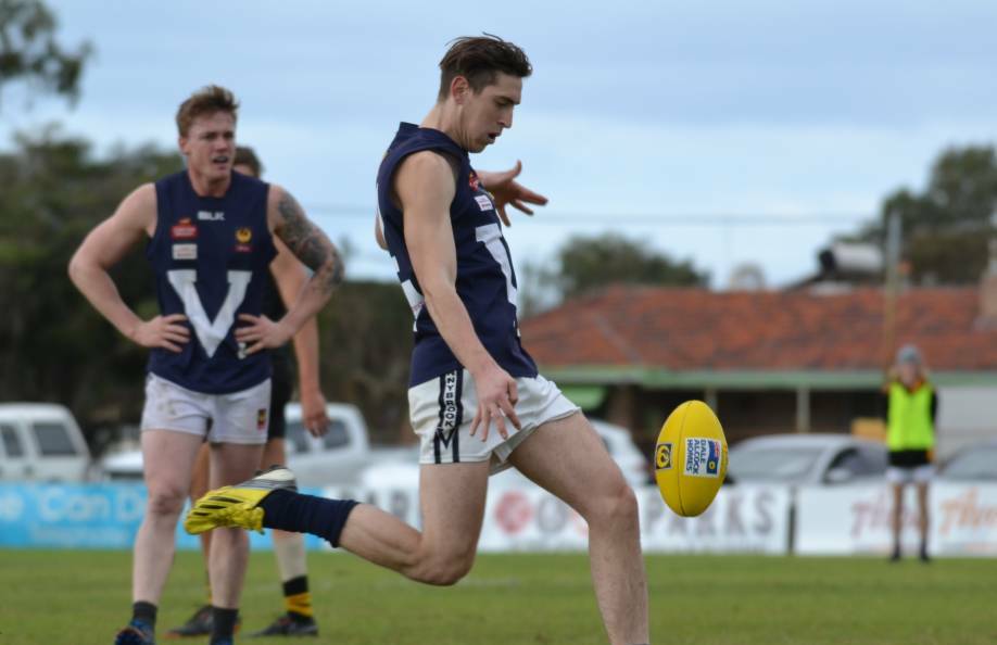 Donnybrook will be looking to bounce back from its loss to Bunbury when it takes on Eaton in a top of the ladder clash. Photo: Thomas Munday.
