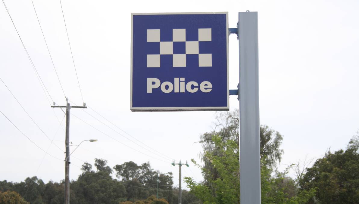 Strong police presence in Collie for Rebels club run