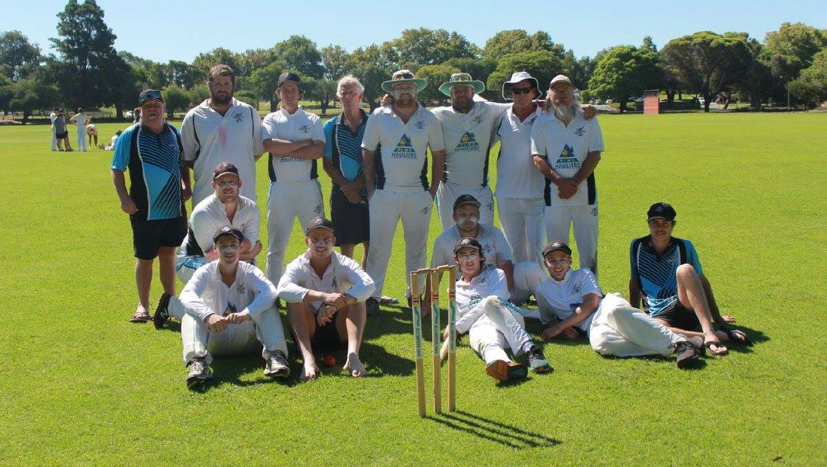 The Collie team made it to the final of the annual Country Week cricket tournament in Perth.