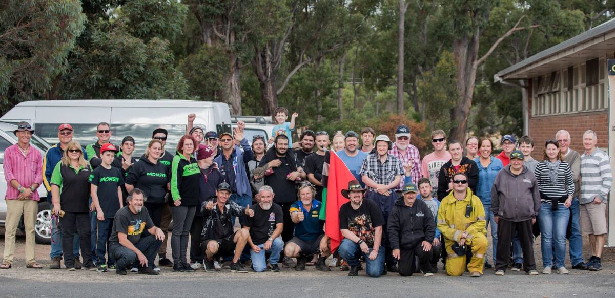 Rev heads: West Australian Disabled Sports Association held their annual Rev Heads Camp at the Collie Motorplex last week. Photo: Christie Lyn. 