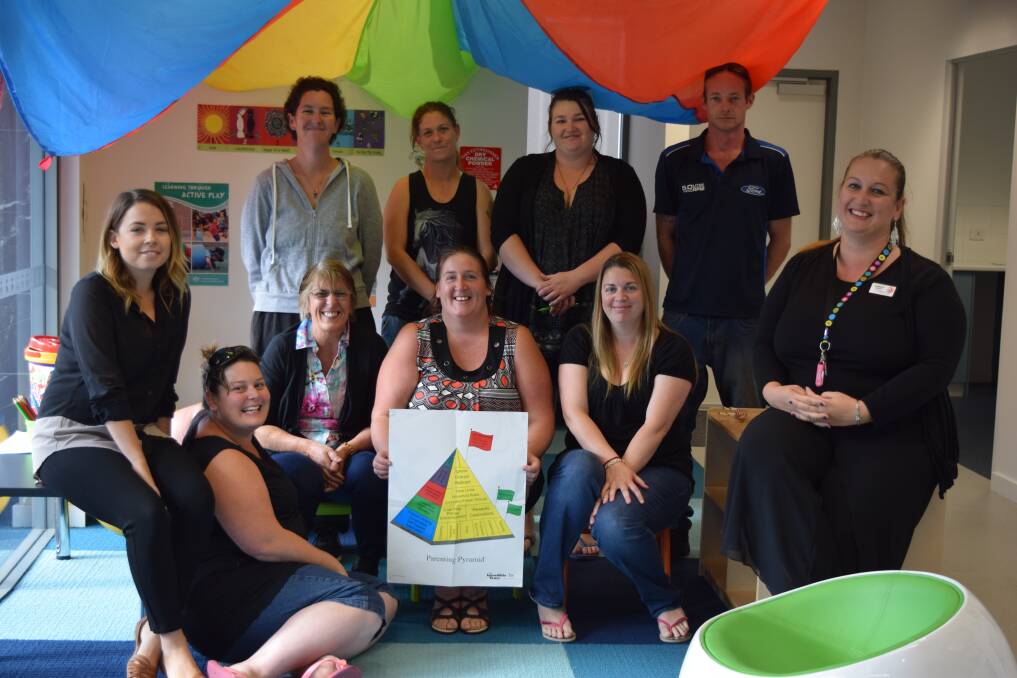 Skills for raising children: The Incredible Years Basic Parenting Program is being run at Child and Parent Centre – Collie Valley. Photo: Shannon Wood. 