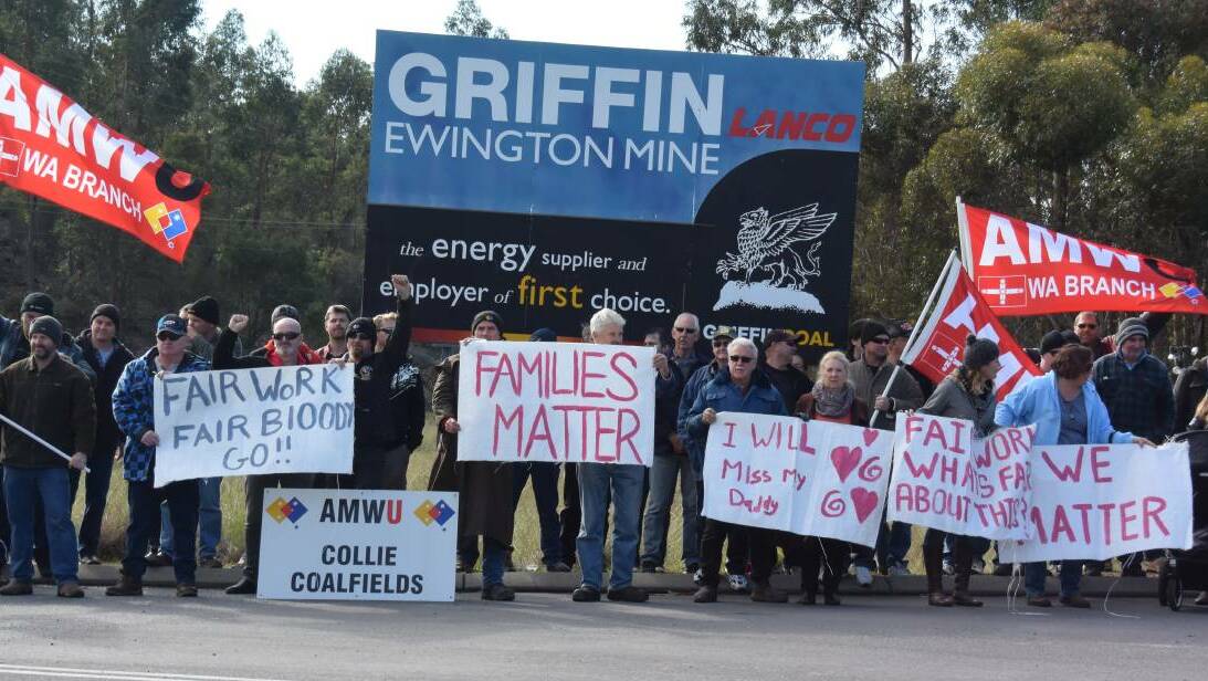 Strikes continue over Griffin Coal negotiations