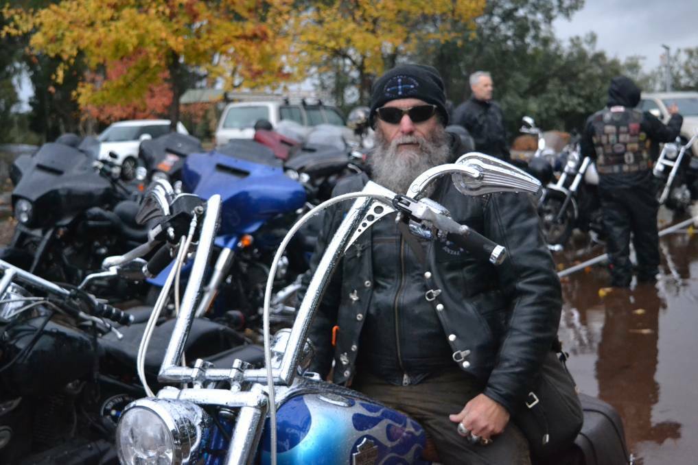 The South West Riders' Social Club is holding its sixth annual Blanket Ride on Sunday, April 7. Photo: Breeanna Tirant