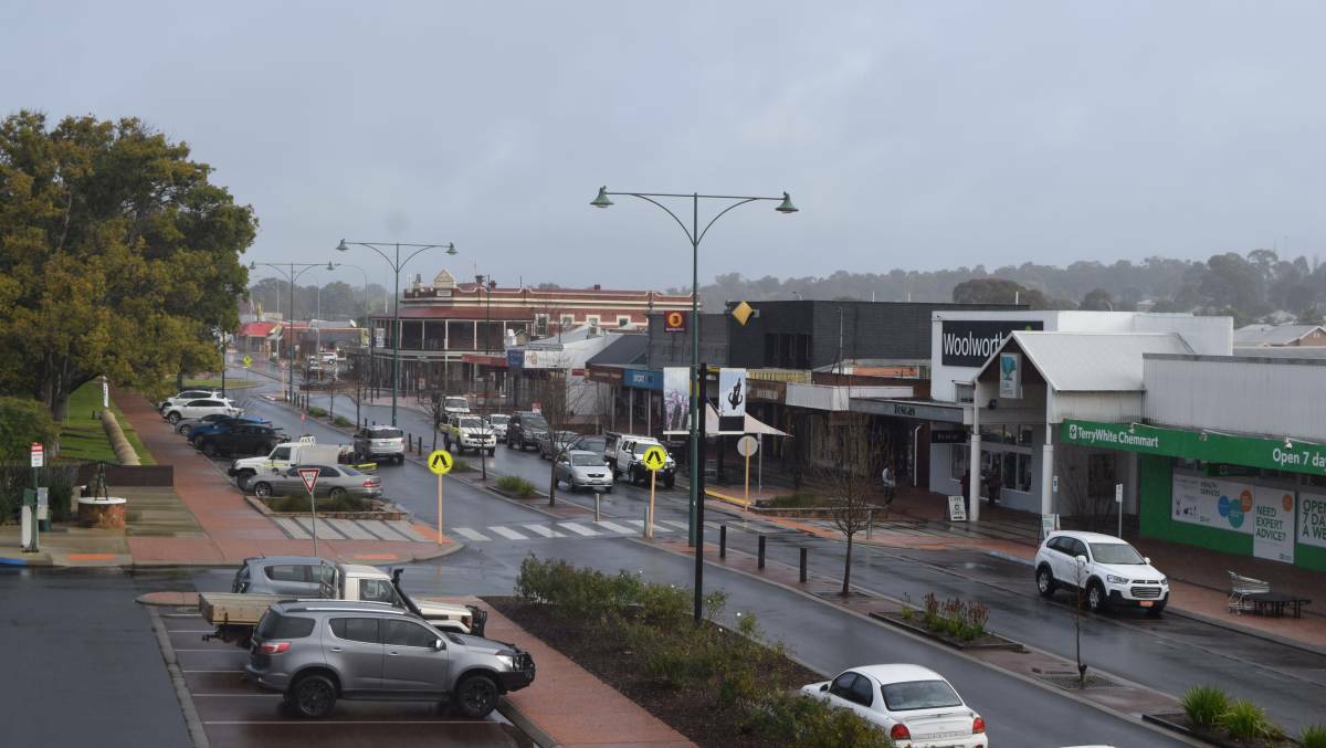 Collie has recorded its wettest winter in seven years with 486.8mm of rain falling across the three months.
