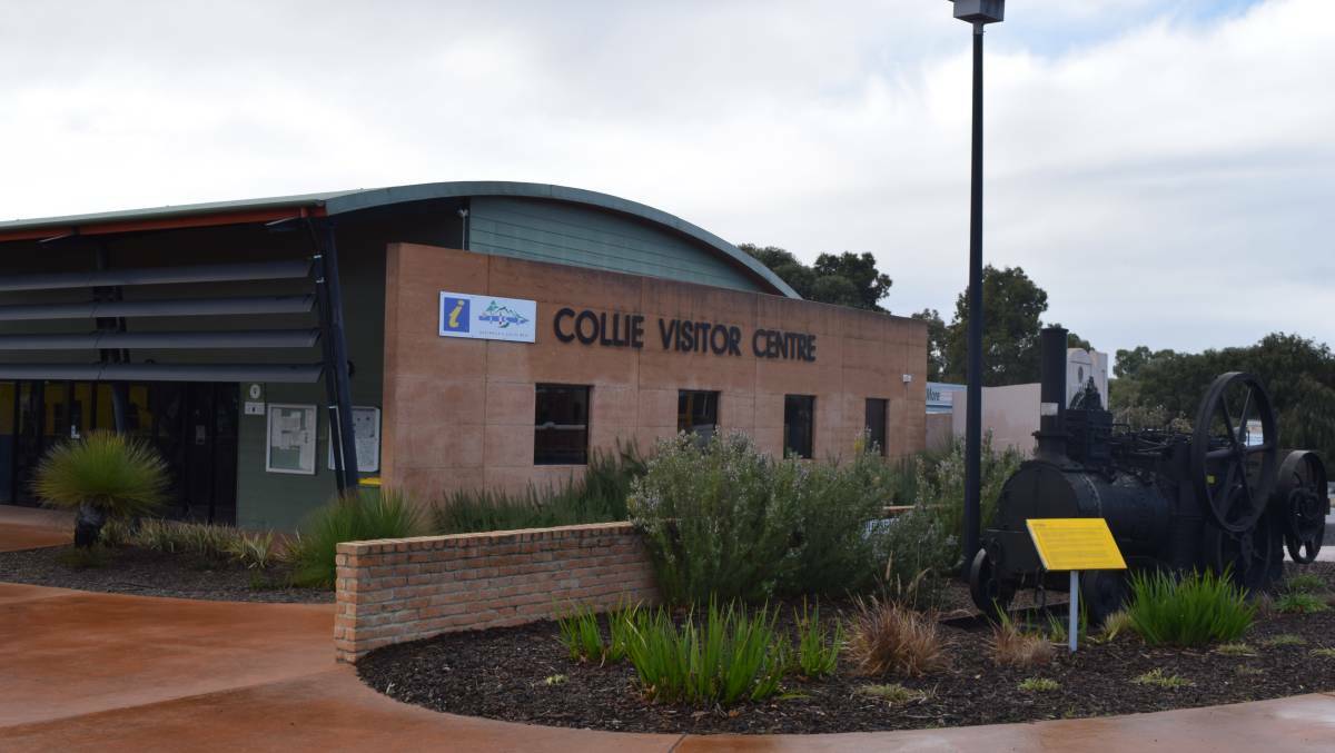 Collie Visitor Centre door receives funding