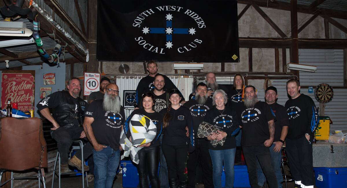 The South West Riders Social Club will be doing a blanket run, leaving the Collie Visitor Center at 10am and Caltex Gelorup at 11.30am on June 10. 