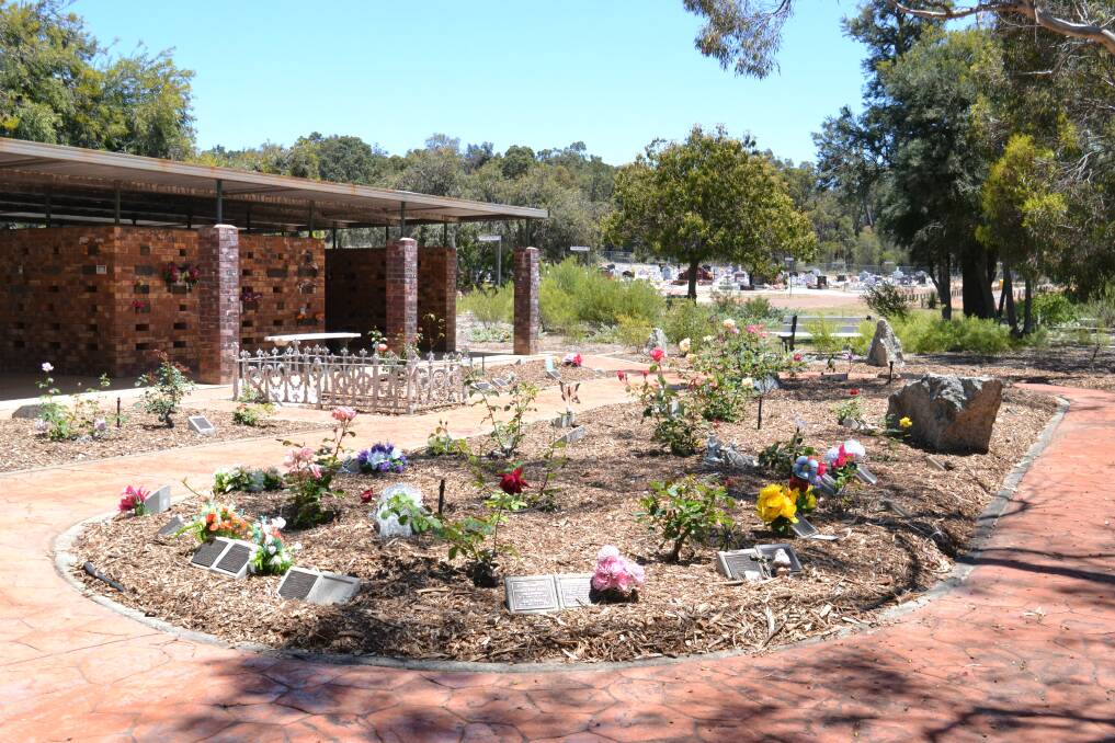 The Collie cemetery was recently cleaned up by the Shire of Collie.