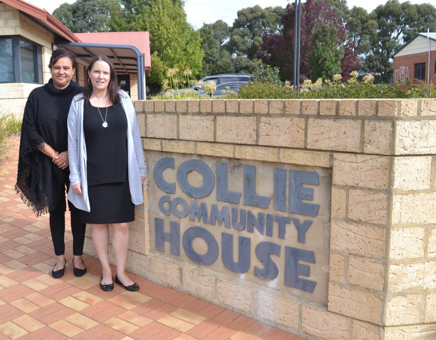 Collie Family Centre Program Manager Sharon Thompson and Administration Officer Joleen Pooley. Photo: Breeanna Tirant