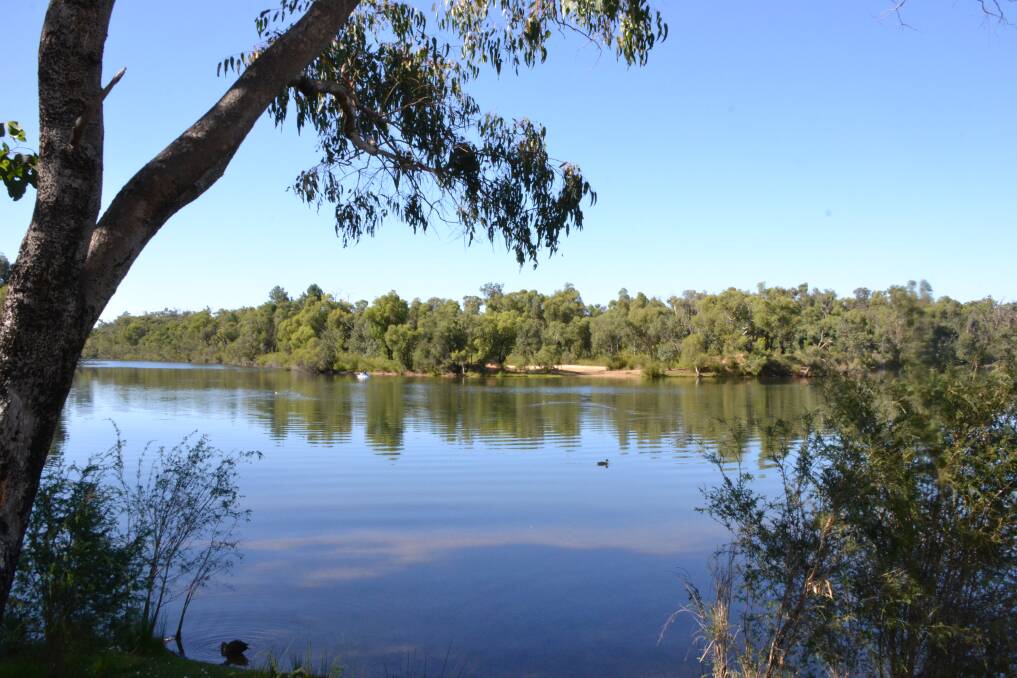 Stage four will extend the Collie River dual-use-path to Minninup pool to provide a better quality trail and to link these natural attractions to the CBD, Collie Senior High School, Lions Park and Soldiers Park, and to the Munda Biddi and Bibbulmun trails. Photo: Breeanna Tirant. 