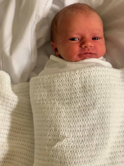 Dempsey Joan Taylor was born on January 18, 2019.