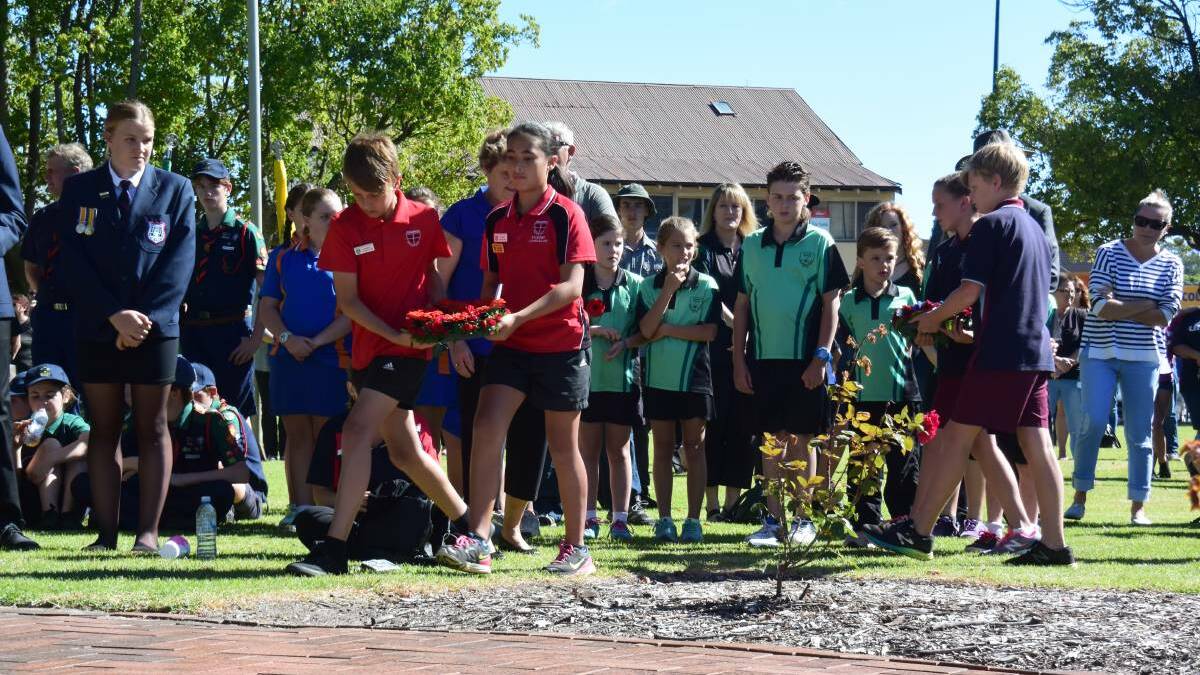 Schools come together for ANZAC Day service