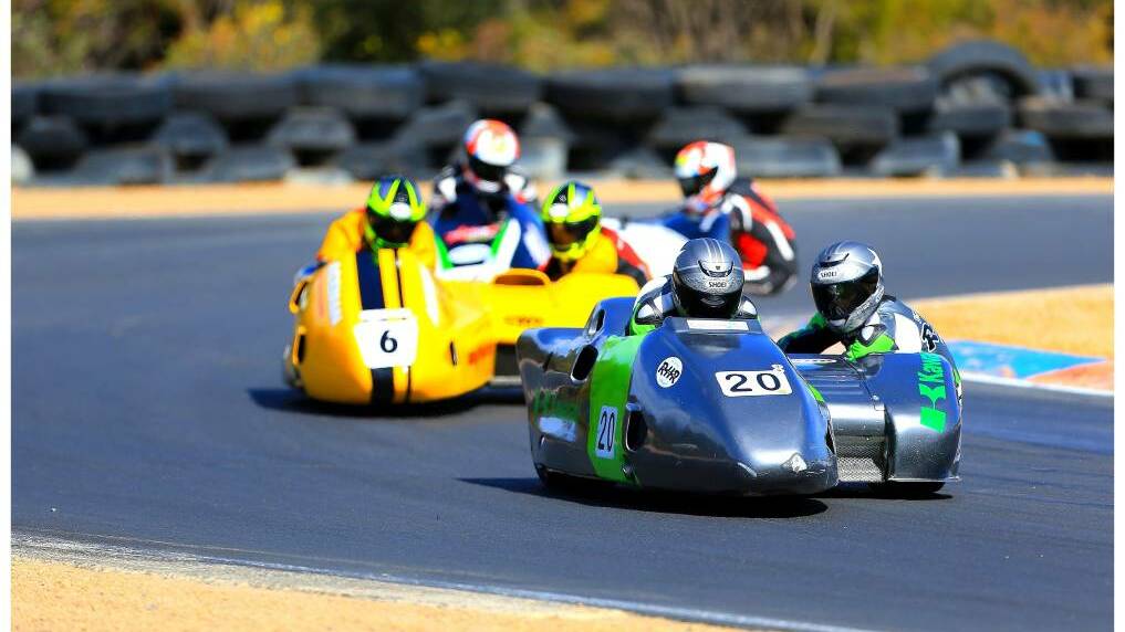 Collie Motorplex long circuit approved for racing