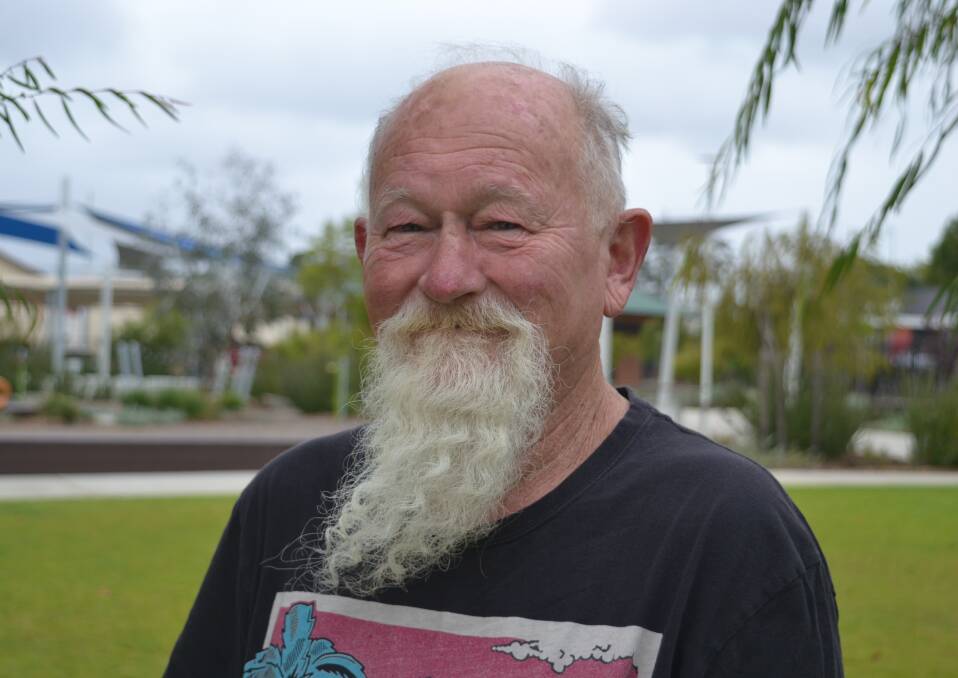 David Addison has retired from the Shire of Collie after working there for 37 years. Photo: Breeanna Tirant 