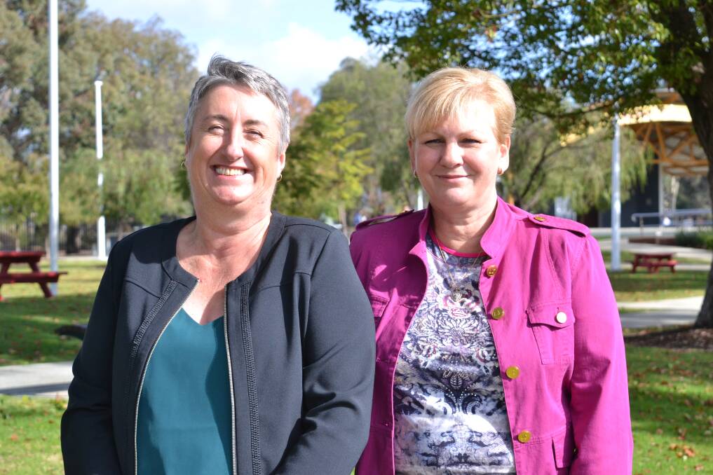 New employees: Wendy Perdon and Christine Mitcheson join the team. 