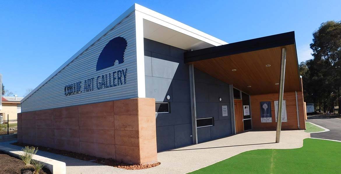 The Collie Art Gallery is part of an $8 million tour which will see works from the Art Gallery of Western Australia arrive in town in July this year. Photo: supplied