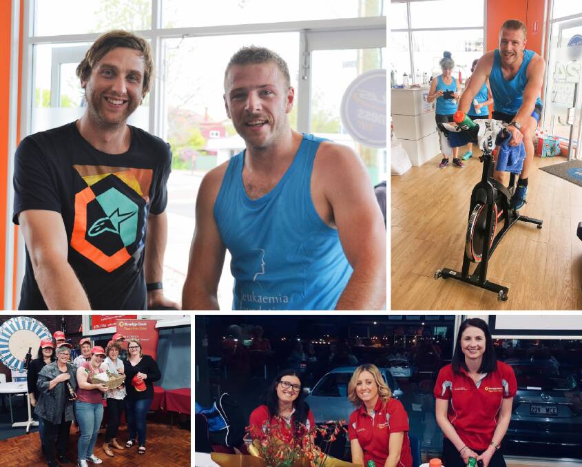 The community tirelessly came together to support the Leukaemia Foundation with the 24-hour bike ride and the quiz night raising a combined total of $5100. 