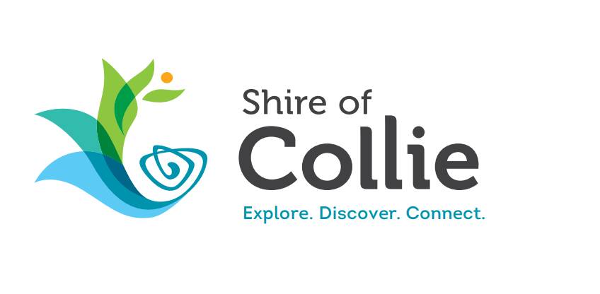 The new logo and tagline for the Shire of Collie. 