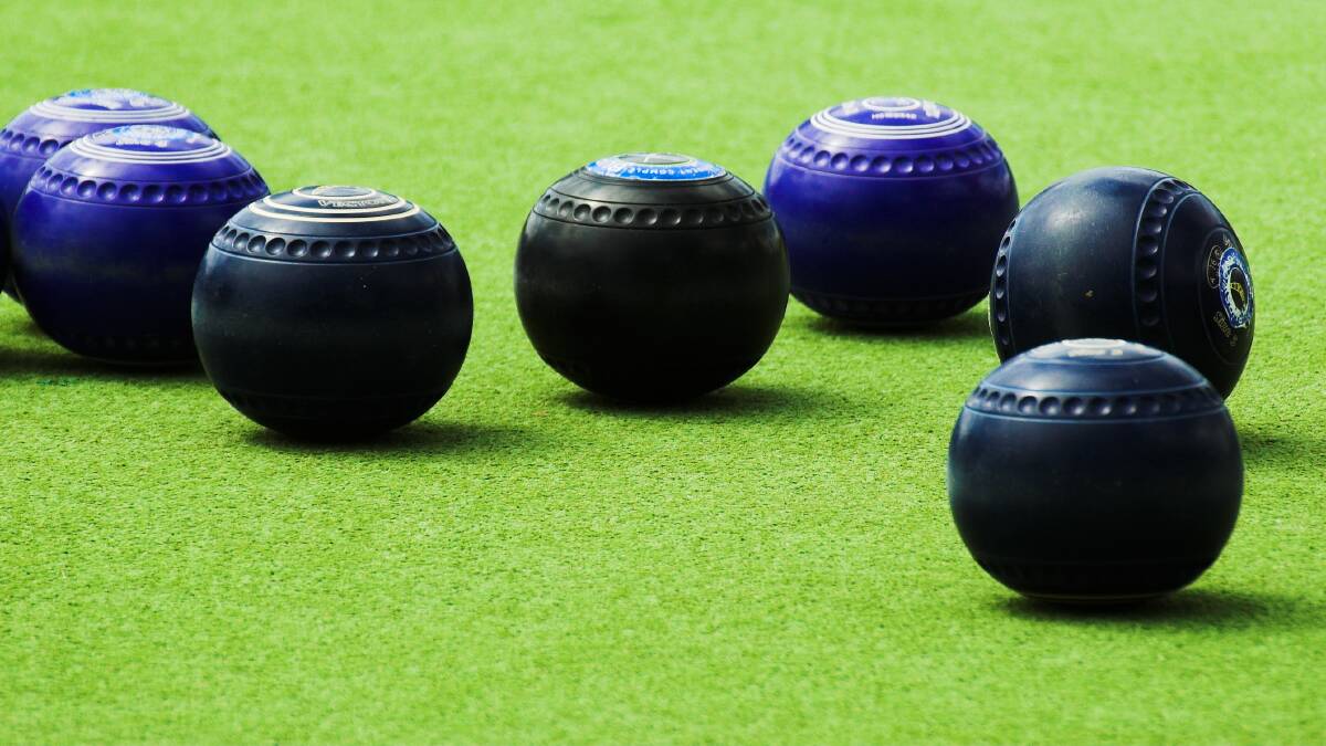 Latest bowls results
