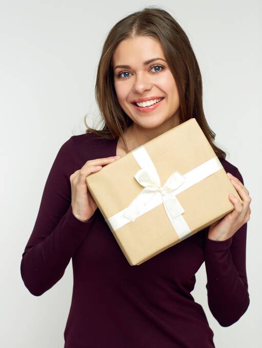 Buying a gift for the woman in your life