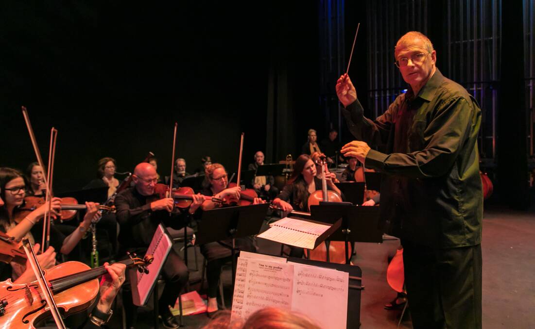 Philharmonic South West Orchestra is celebrating its tenth birthday with a collection of concerts throughout Ferguson Valley this weekend. Image supplied. 