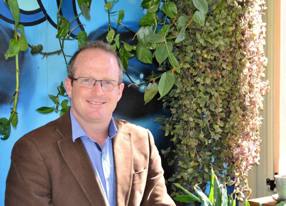 Bright prospects: South Regional TAFE managing director Duncan Anderson. Photo: Emily Sharp. 