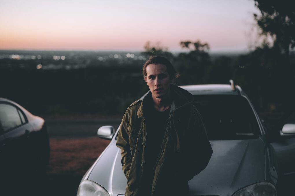 WA musician Riley Pearce will lead the first of four song writing workshops. Photo supplied.