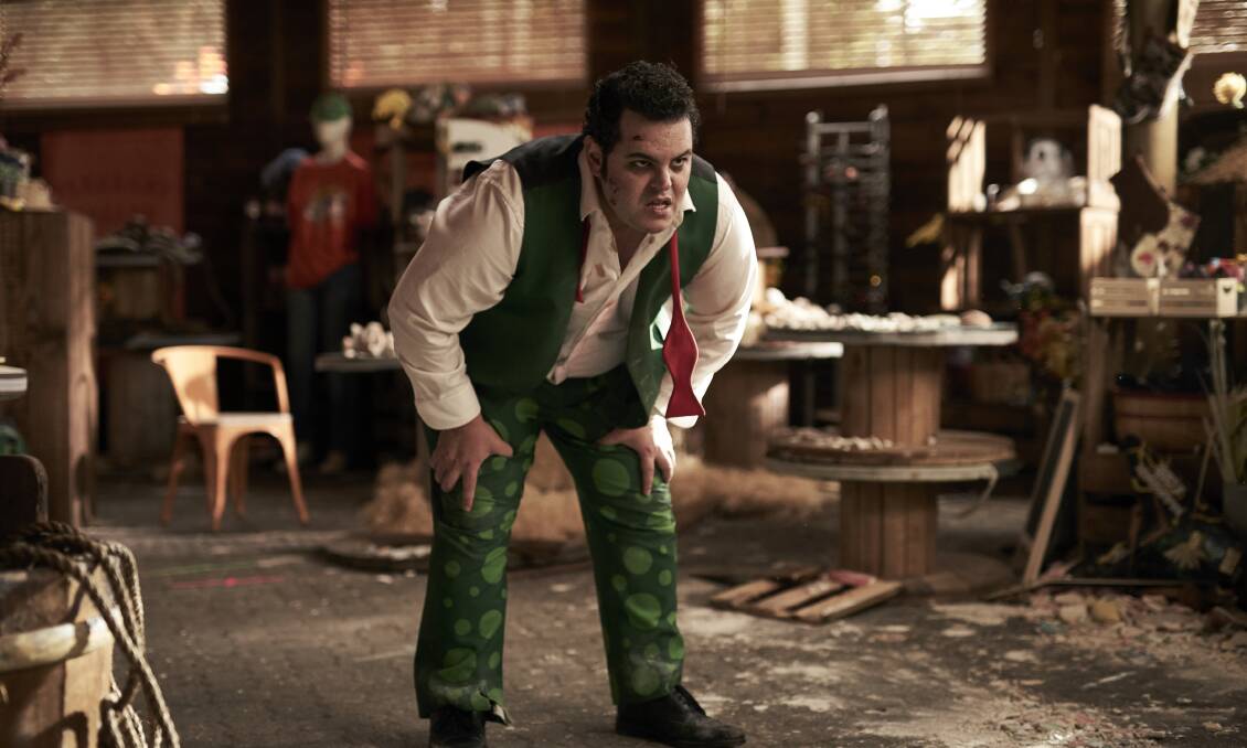 Josh Gad in Little Monsters. Picture: Supplied