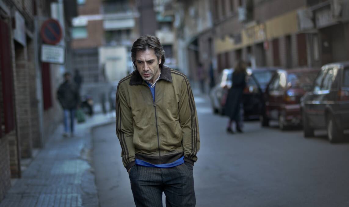 Javier Bardem stars in Alejandro Inarritu's 'Biutiful'. Picture: Supplied