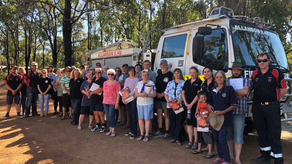 Brigade pushes bush fire safety