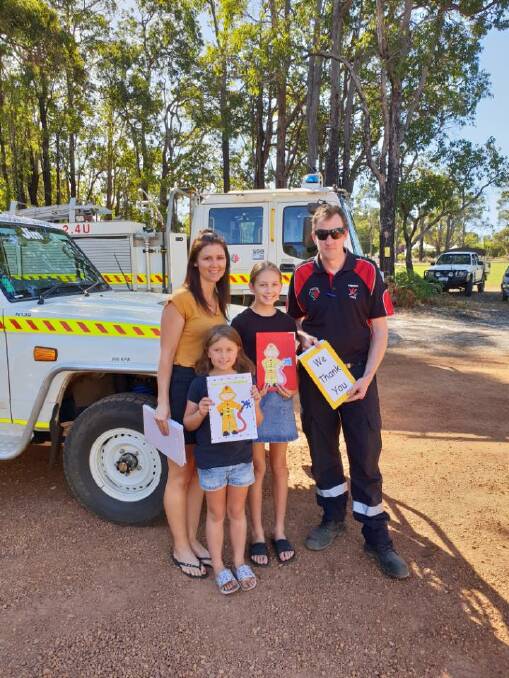 Brigade pushes bush fire safety