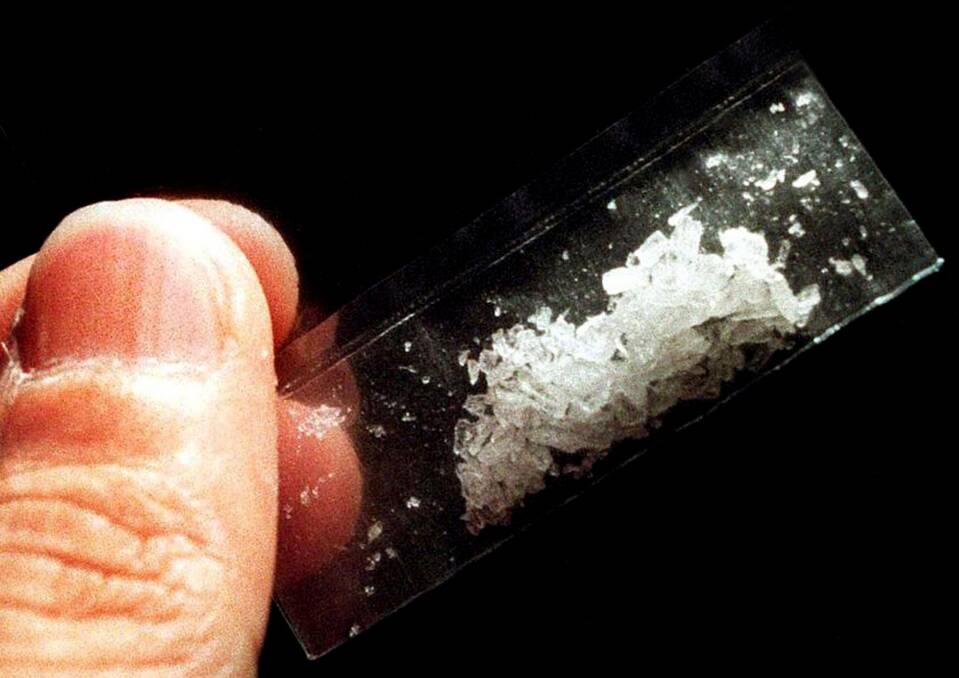 Ice on the rise: WA has the highest overall per capita consumption of methylamphetamine, according to the latest wastewater results. Photo: Supplied.