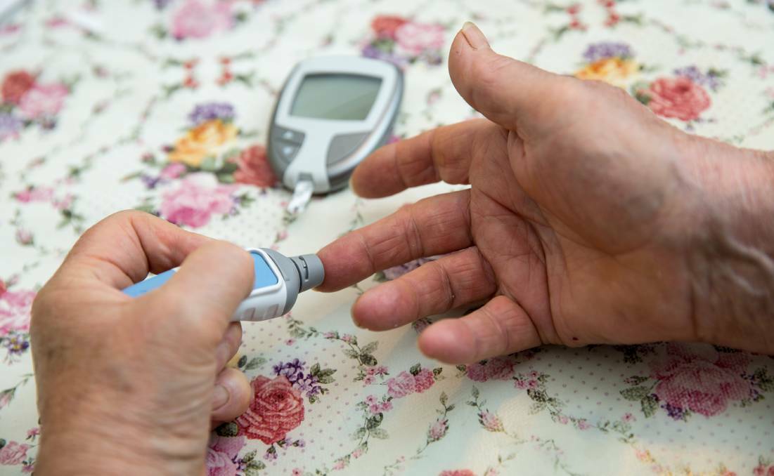 Alarming statistics: Twenty-eight people are diagnosed with both types of diabetes every day in WA. Photo: Shutterstock.