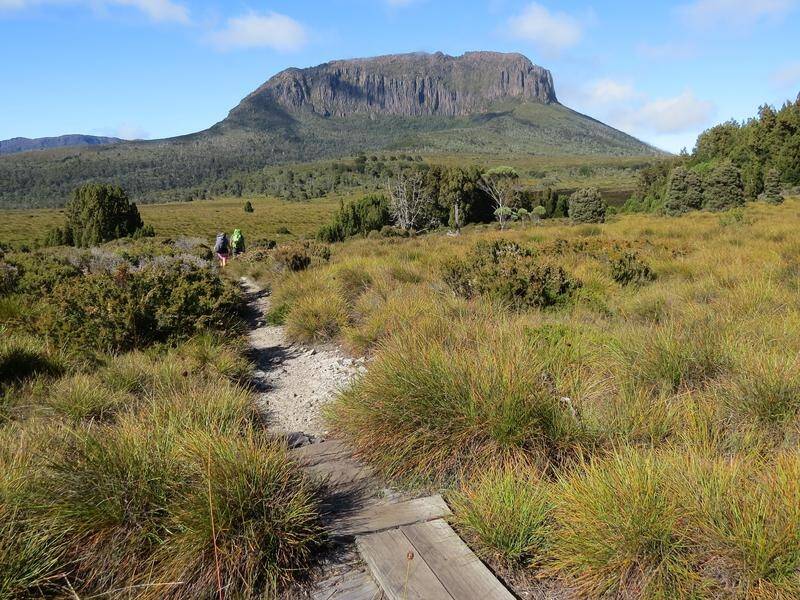 Trevor Tolputt died at Lake St Clair in Tasmania while walking the Overland Track alone.