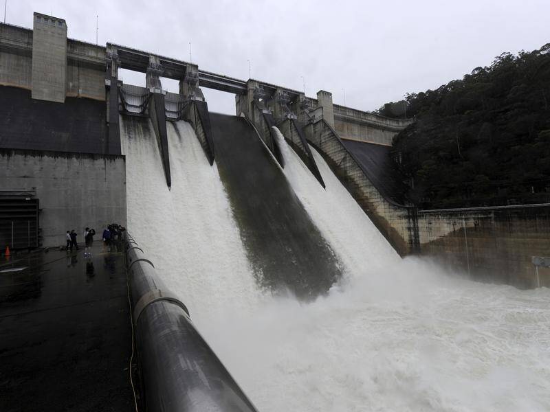 The NSW government could raise parts of the Warragamba Dam wall higher than initially proposed.